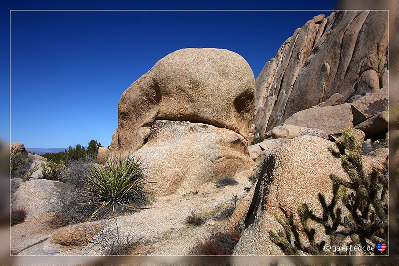 Granite Mountains Mojave National Preserve