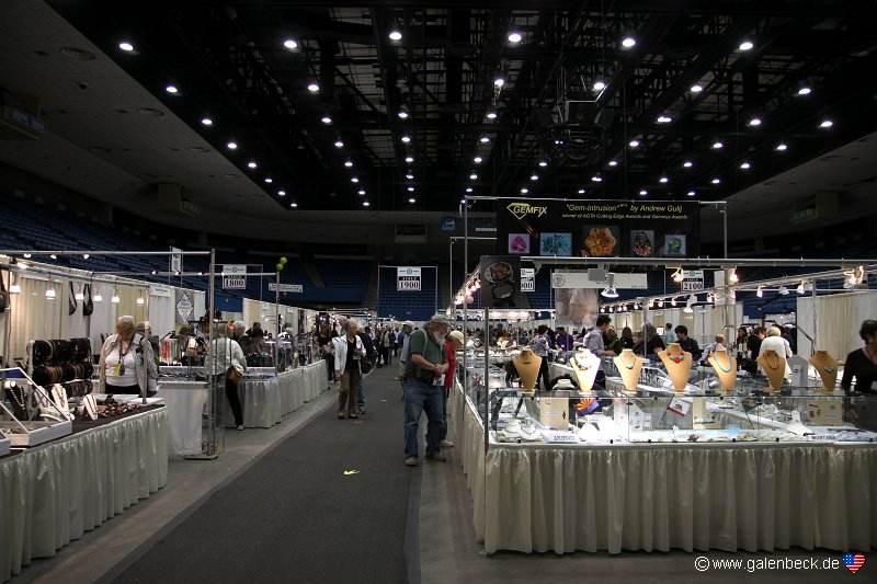 Tucson Gem and Mineral Show 2011