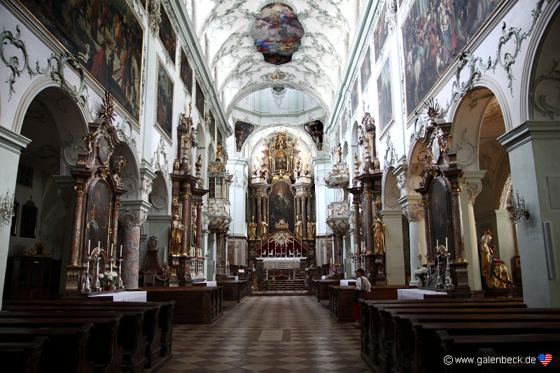 Stiftskirche St. Peter Salzburg