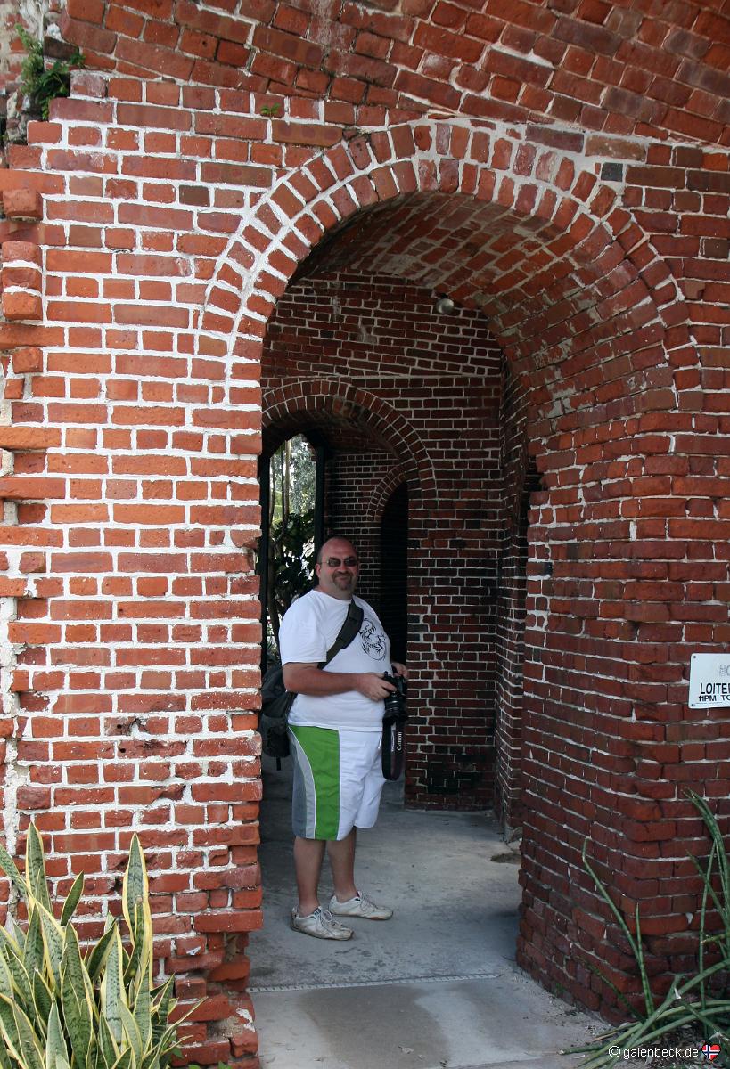 Key West Garden Club Im West Martello Tower