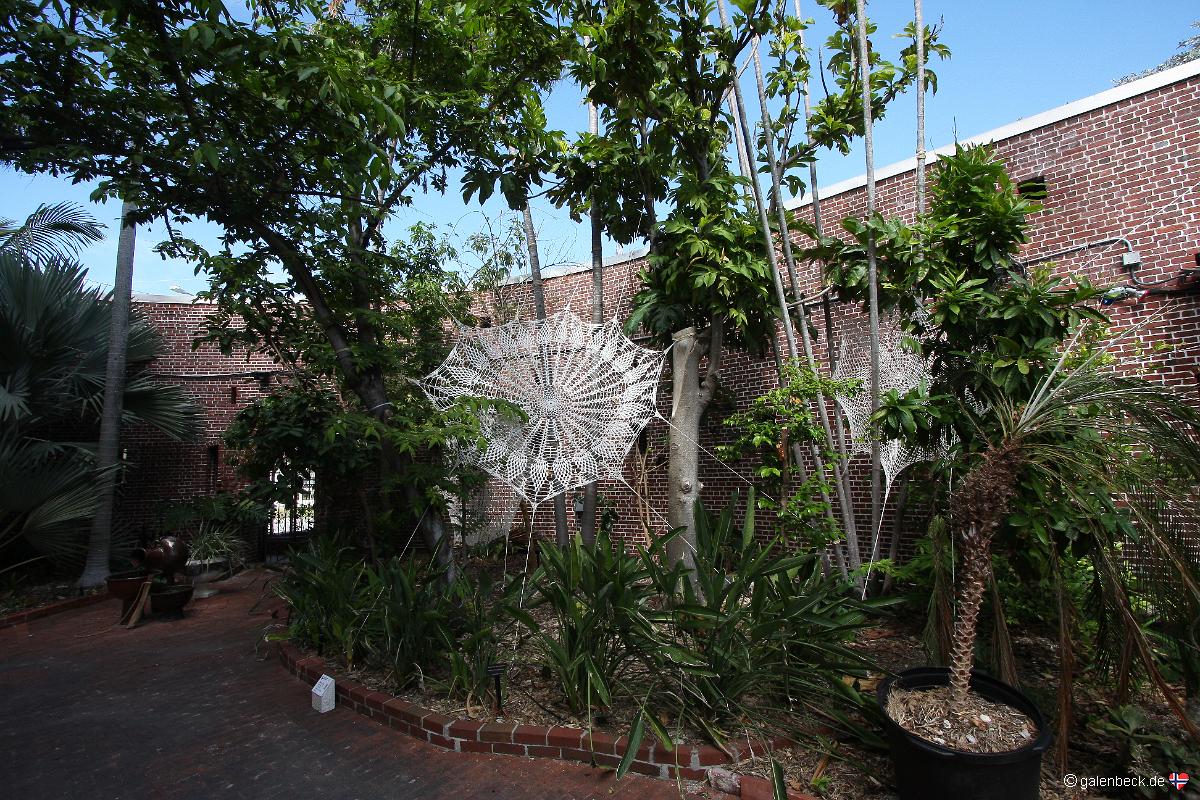 Key West Garden Club Im West Martello Tower