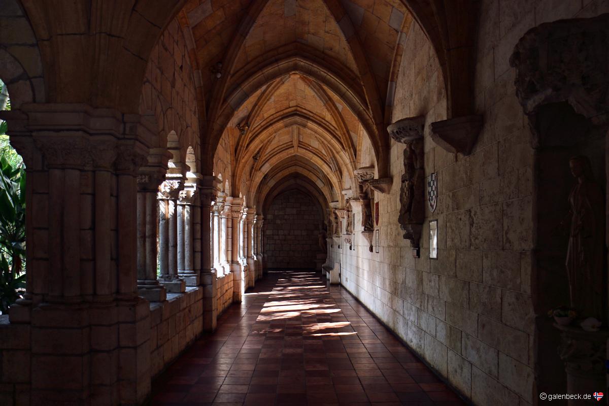 Cloisters of the Monastery