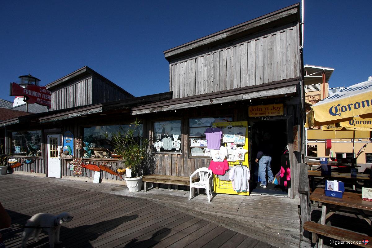 Johns Pass Boardwalk