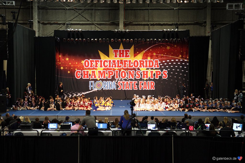 Cheer and Dance Competition