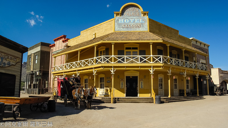 Old Tucson Movie Park