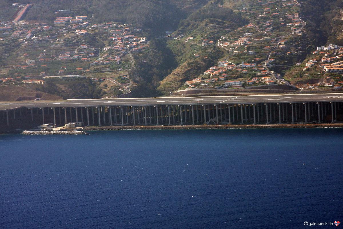 Flughafen Funchal