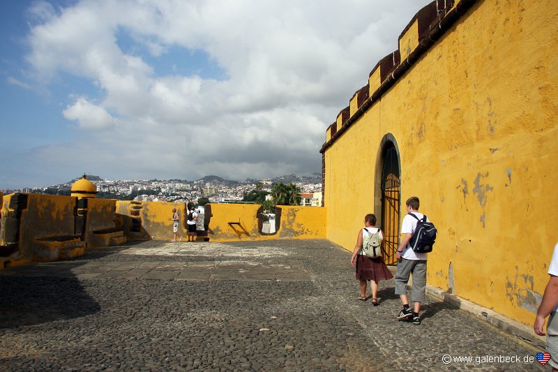 Forte de Sao Tiago Funchal