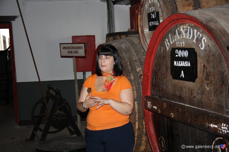 Old Blandy Madeira Wine Lodge Funchal
