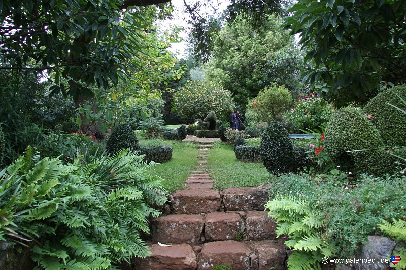 Blandy's Garden
