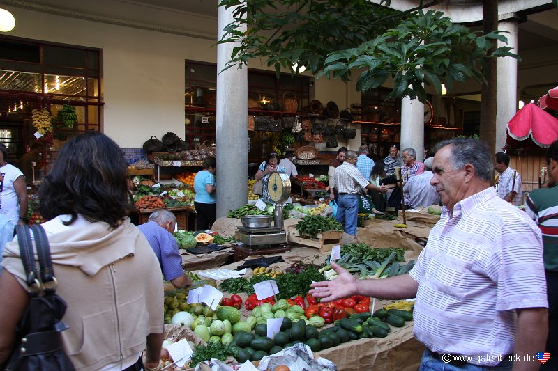 Mercado dos Lavradores Funchal