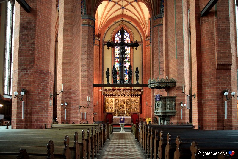 Pfarrkirche St. Marien Güstrow