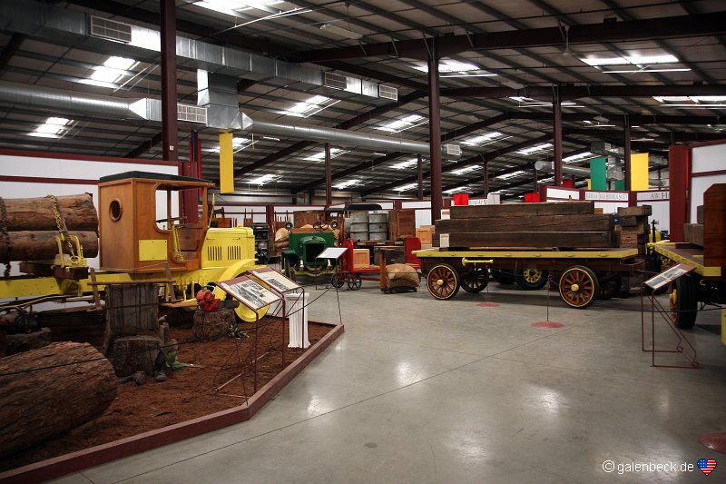 Hays Antique Truck Museum