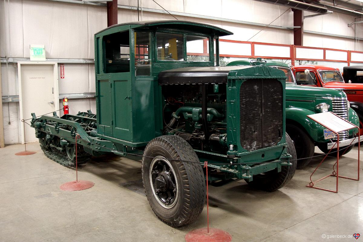 1930 Linn 10 Ton Half Track