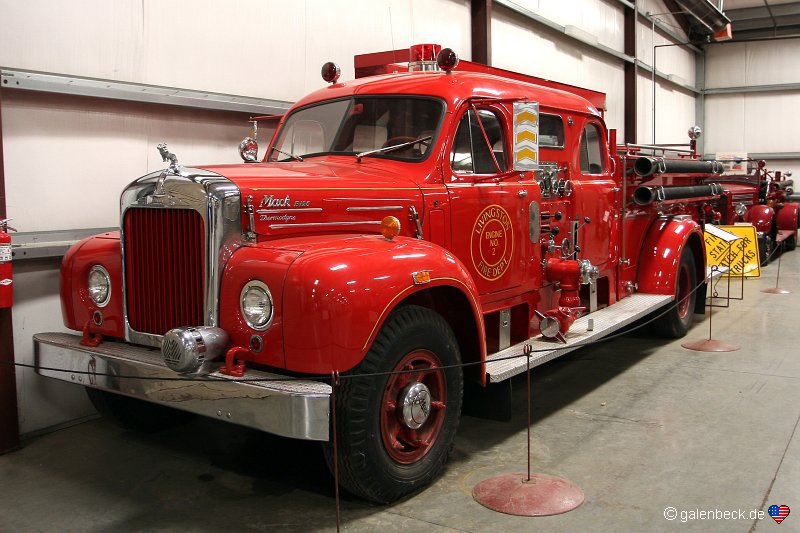 1960 Mack Model B-125 Fire Truck