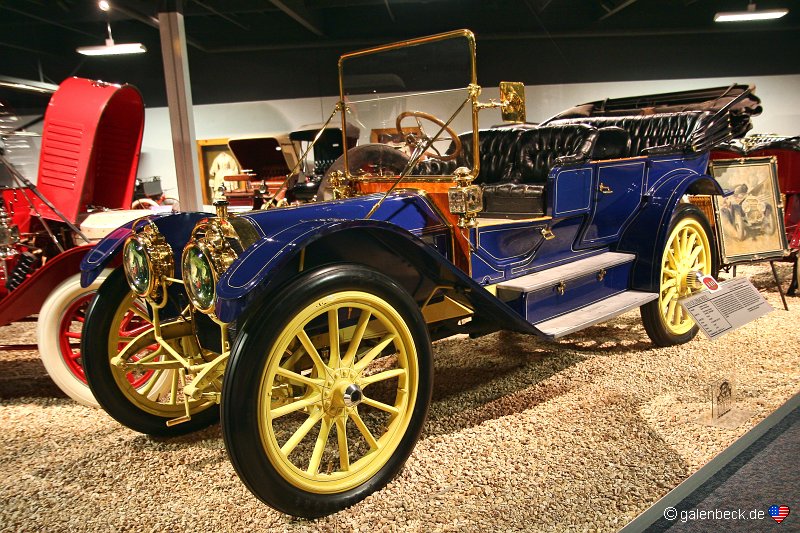 1910 Oldsmobile Limited Touring Seven Passenger