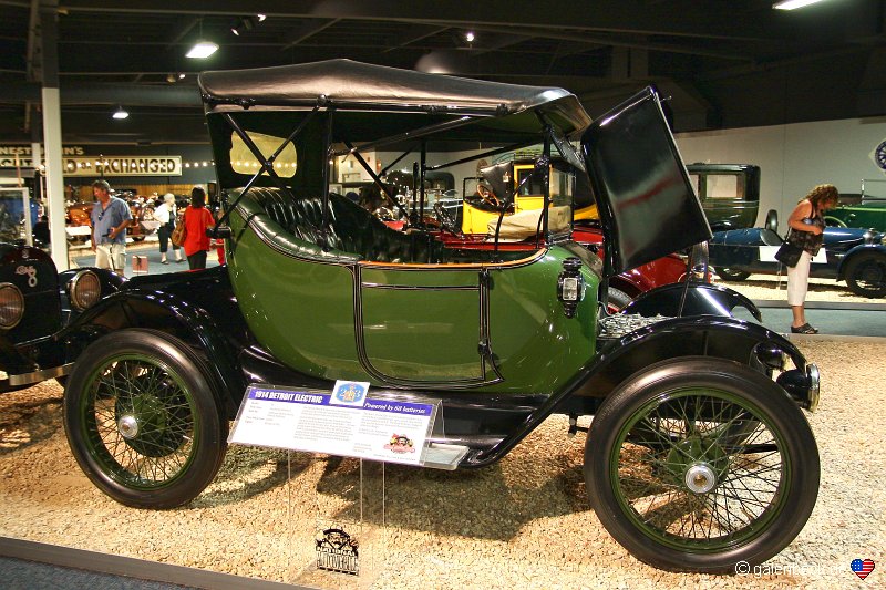 1914 Detroit Electric 46 Gentlemen´s Roadster