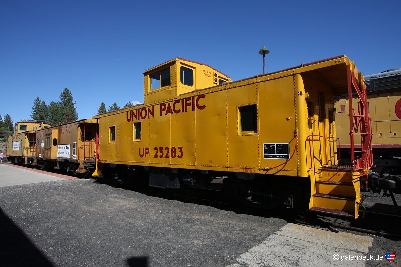 Portola Railroad Museum