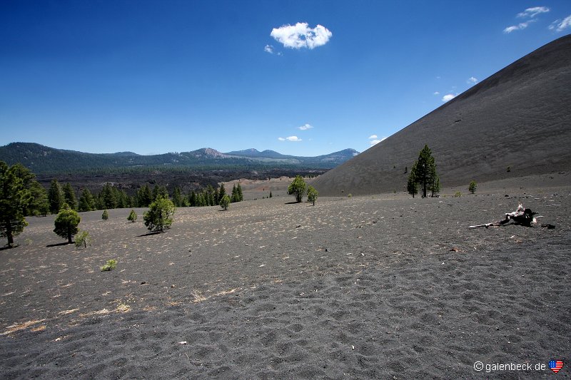 Lassen Volcanic National Park - Cinder Cone Area