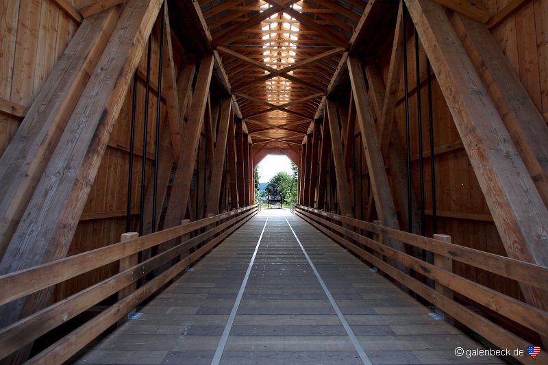 Chambers Railroad Covered Bridge