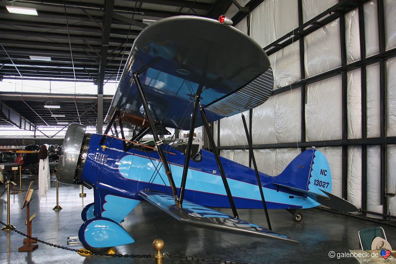 1932 Waco Model UBF-2