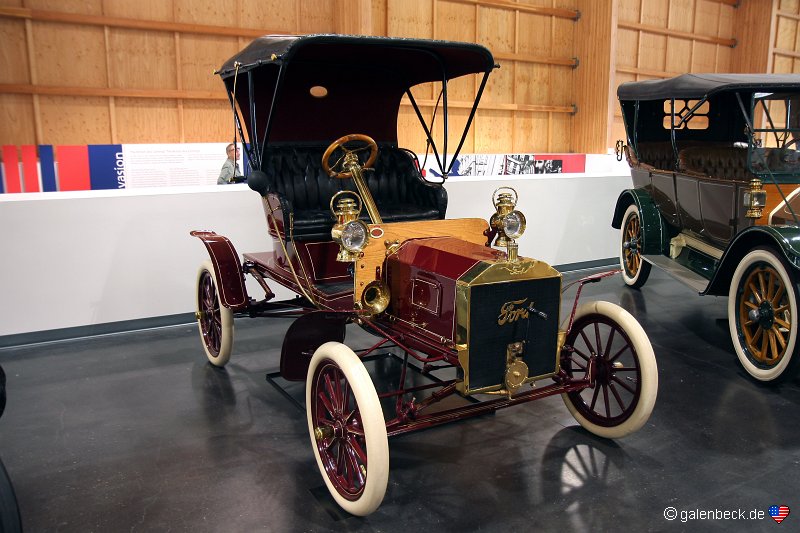 1906 Ford Model N Roadster Boat tail