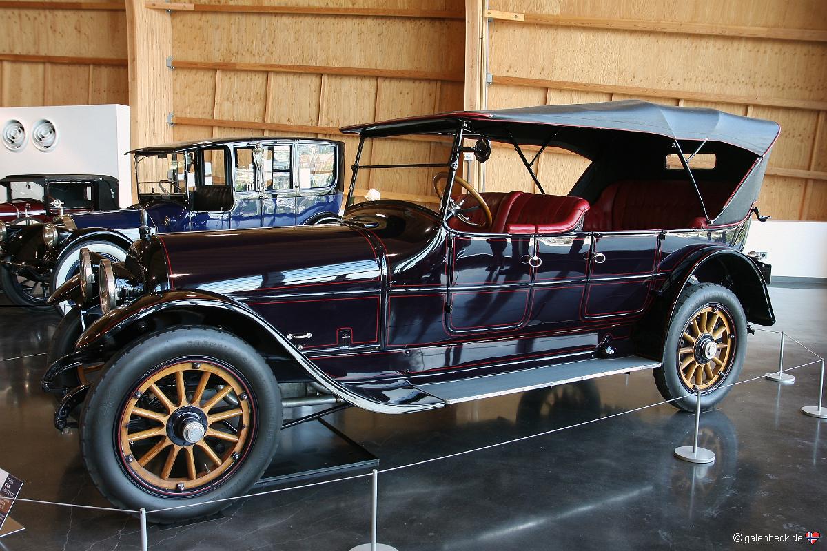 1917 Crane Simplex Model 5 Brewster Body 7-Passenger Touring