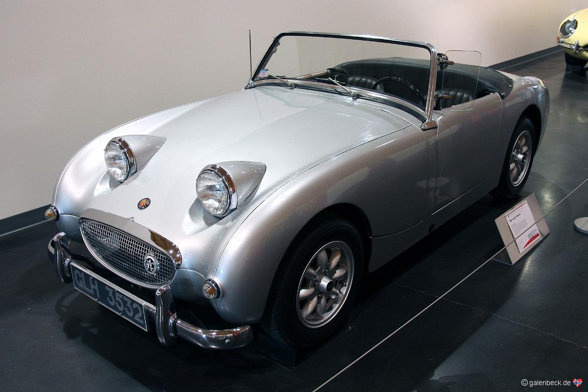 1960 Austin-Healey Bugeye Sprite