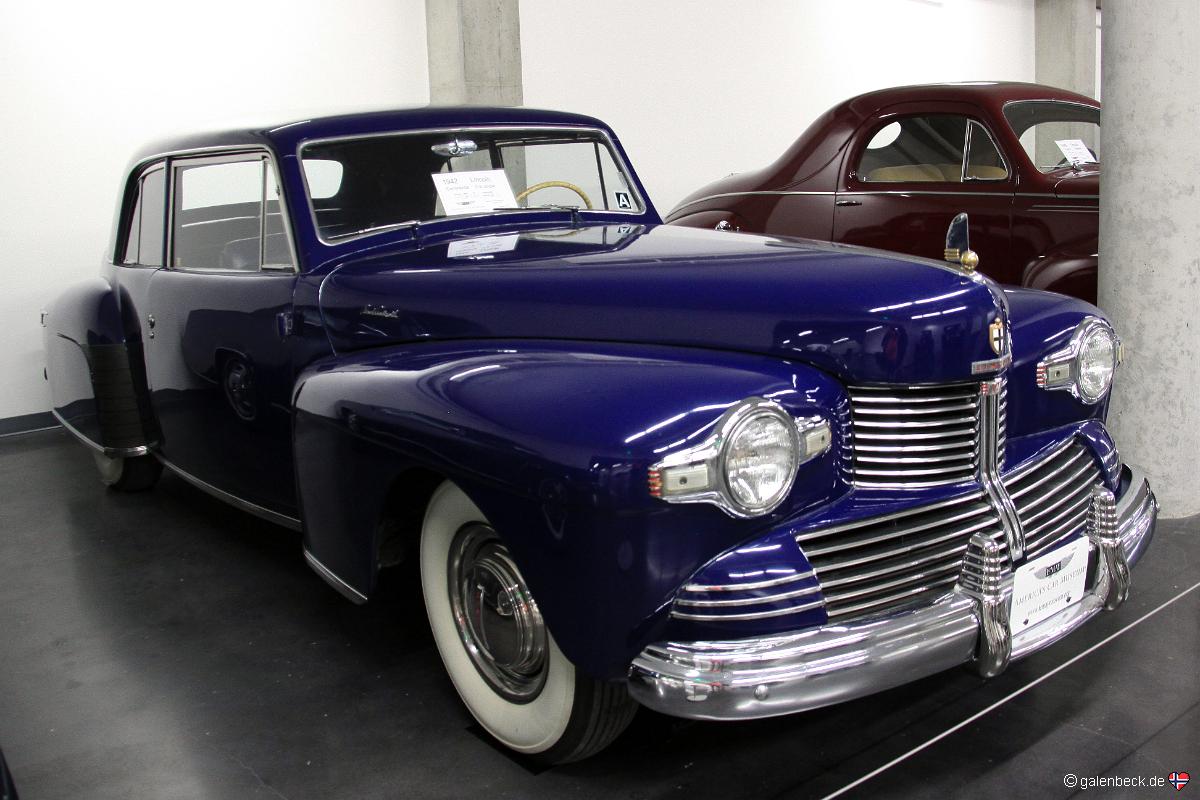 1942 Lincoln Continental Coupe