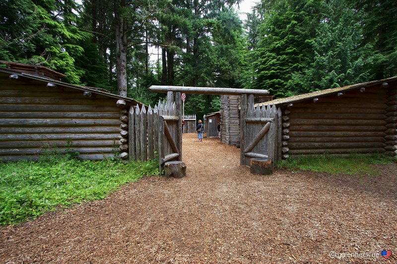 Fort Clatsop Lewis and Clark National Historical Park