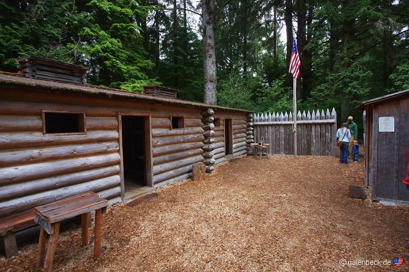 Fort Clatsop Lewis and Clark National Historical Park
