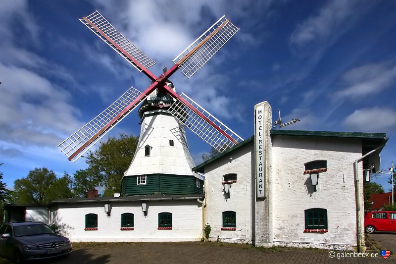 Windmühle Margaretha Westerdeichstrich