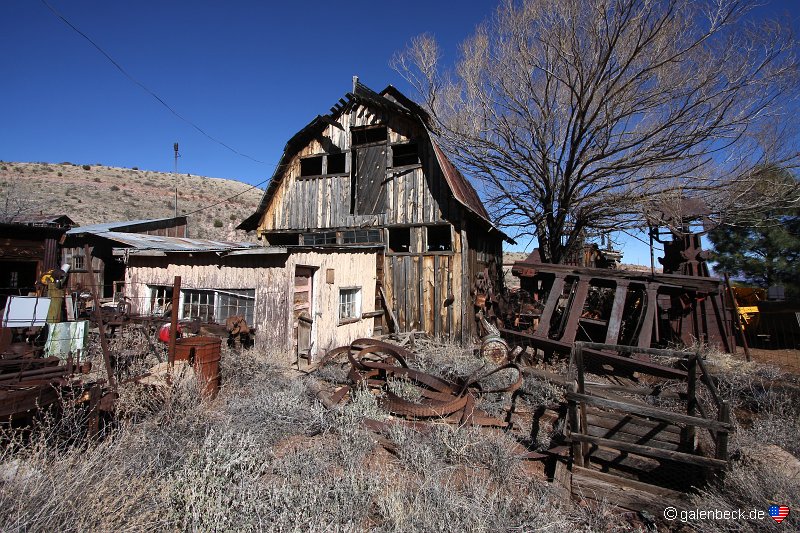 Jerome Gold King Mine Ghost Town