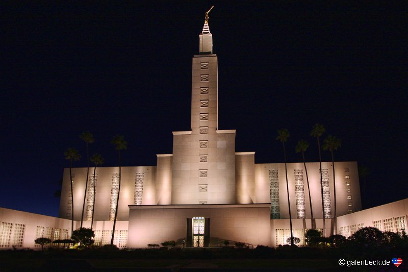 Los Angeles Kalifornien Tempel