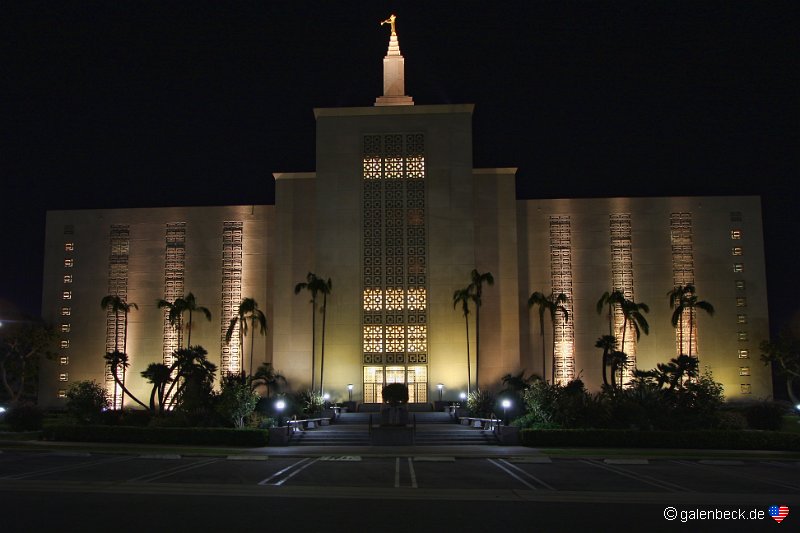 Los Angeles Kalifornien Tempel