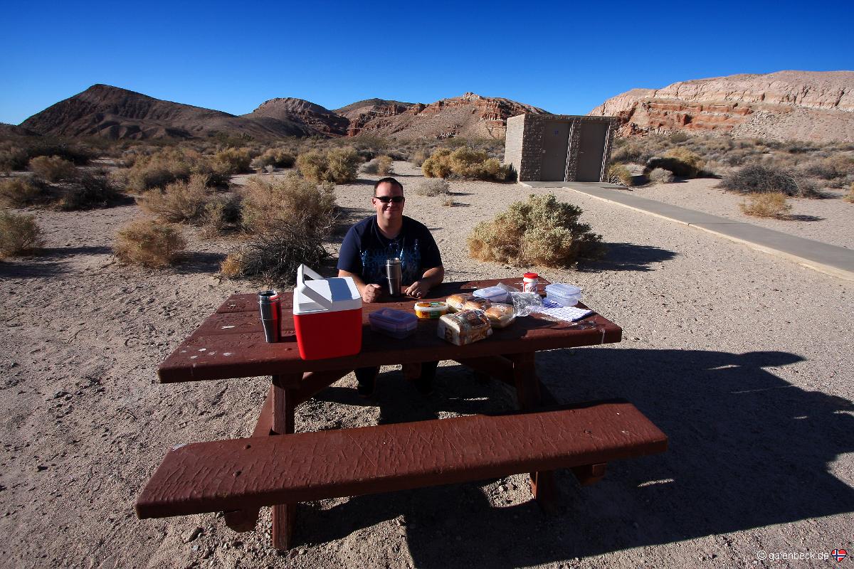 Red Rock Canyon State Park