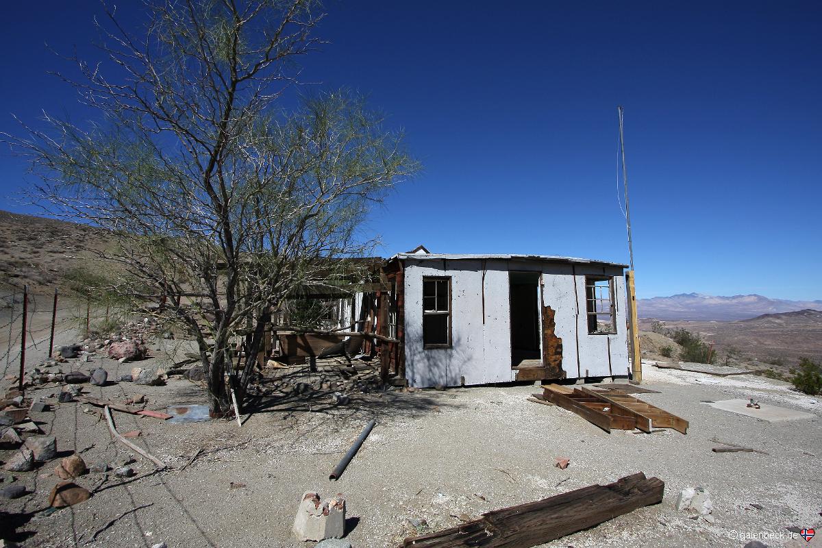 Burro Schmidt Tunnel & Camp