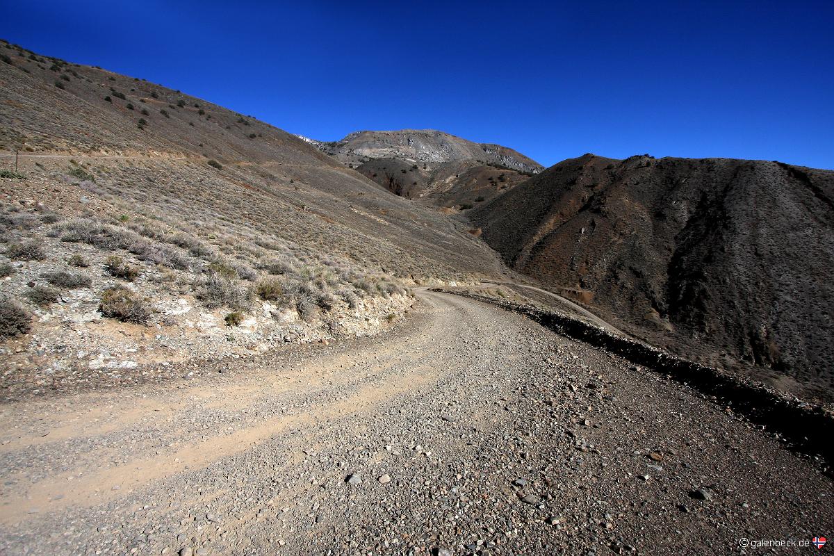 Cerro Gordo Ghost Town