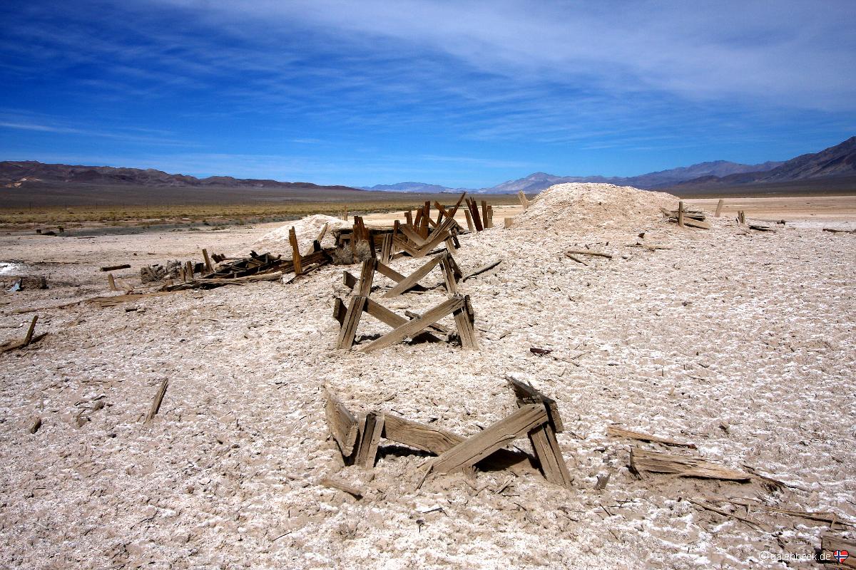 Nevada Salt and Borax Company Ghost Mine