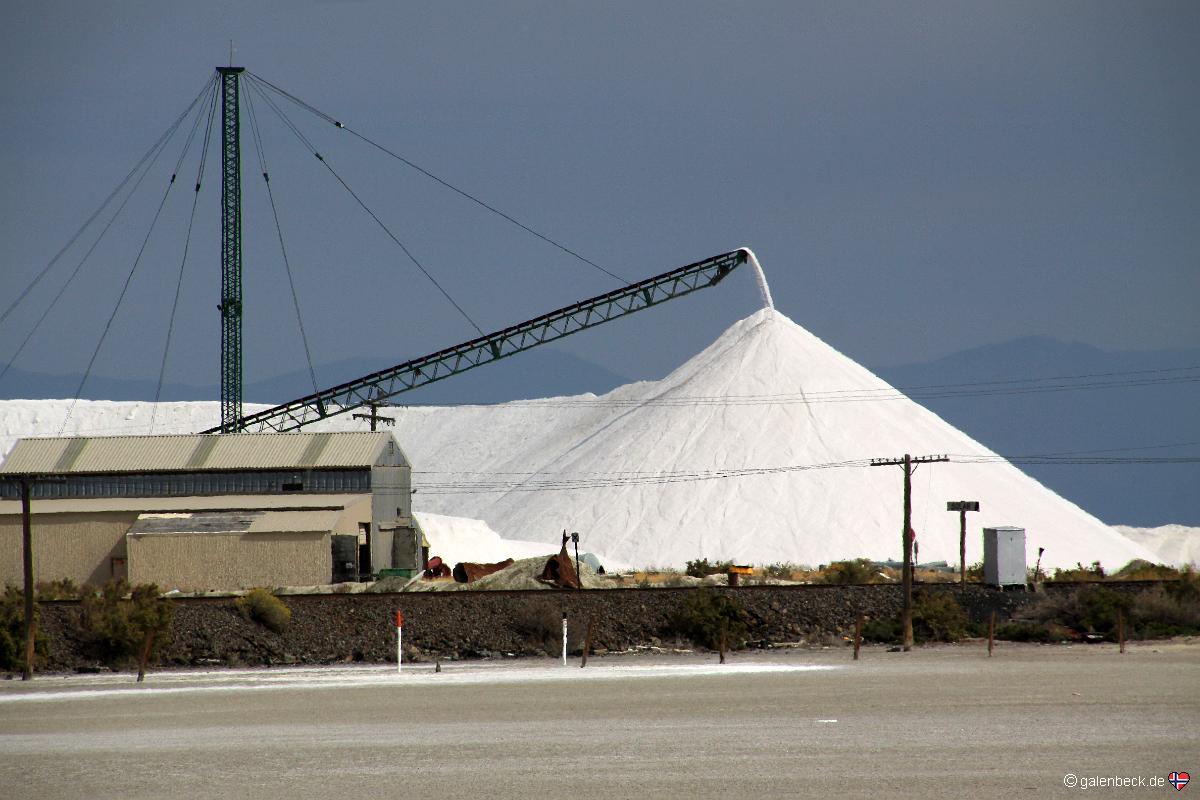 Stansbury Island Salt Flats