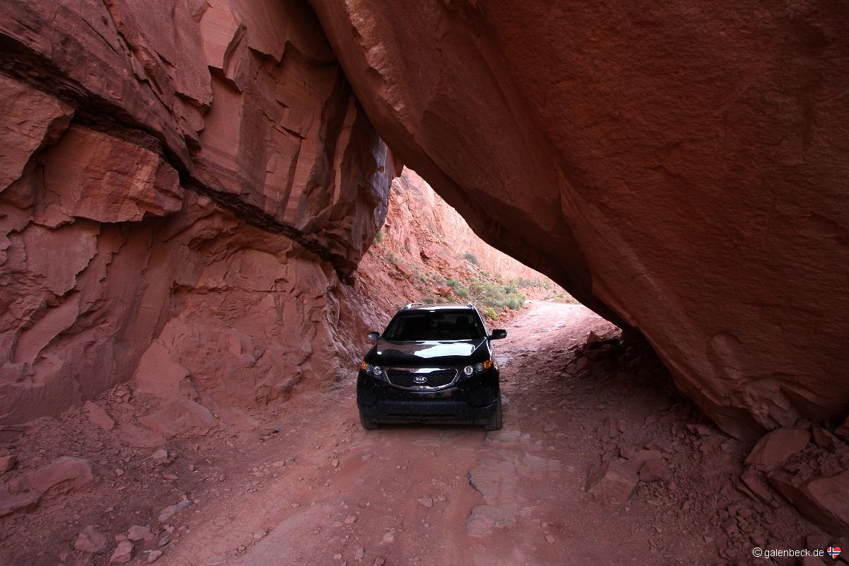 Long Canyon / Pucker Pass