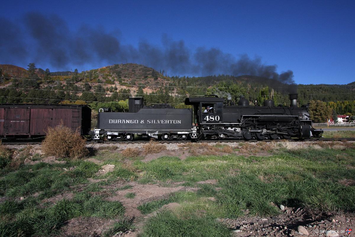 Durango & Silverton Narrow Gauge Railroad