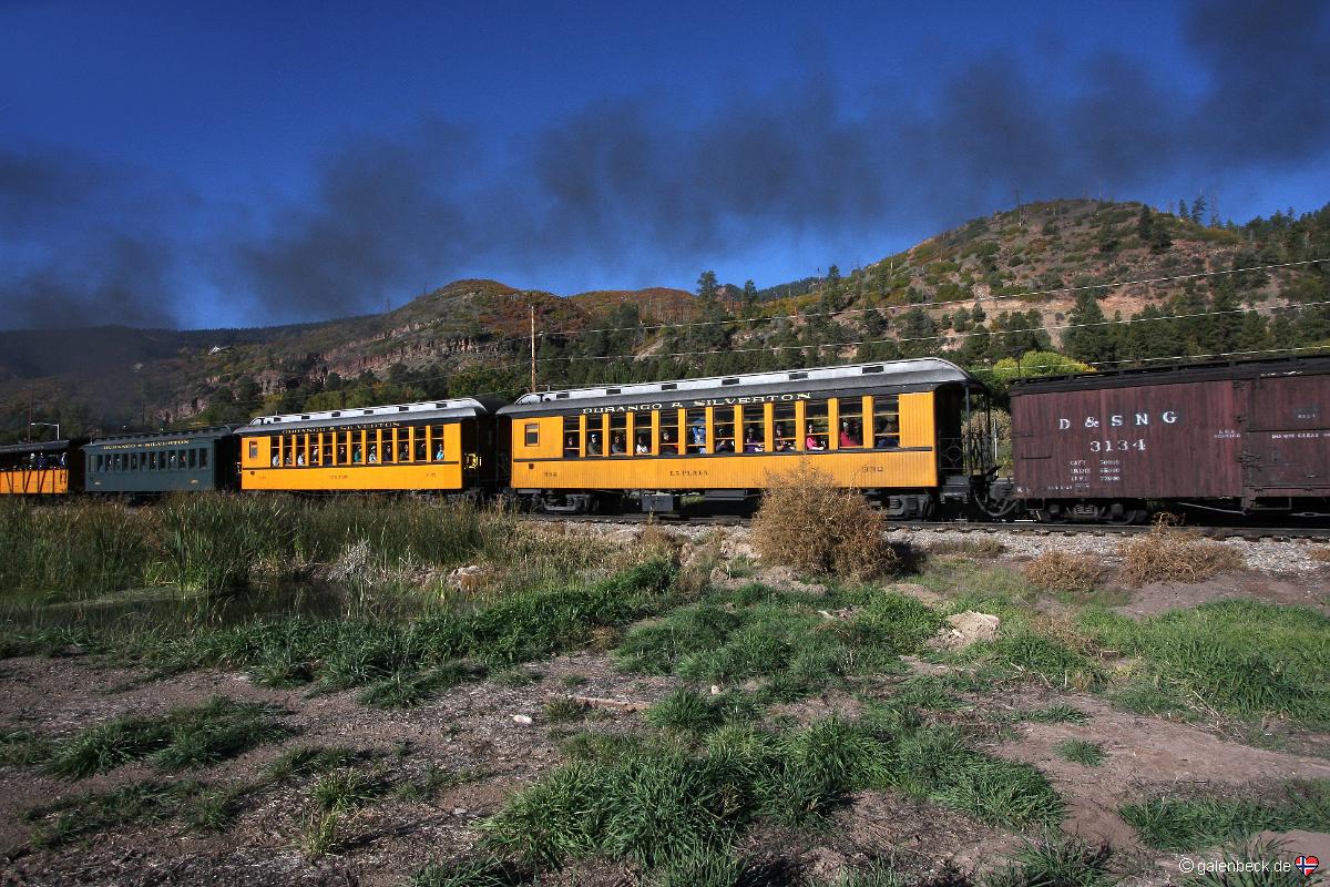 Durango & Silverton Narrow Gauge Railroad