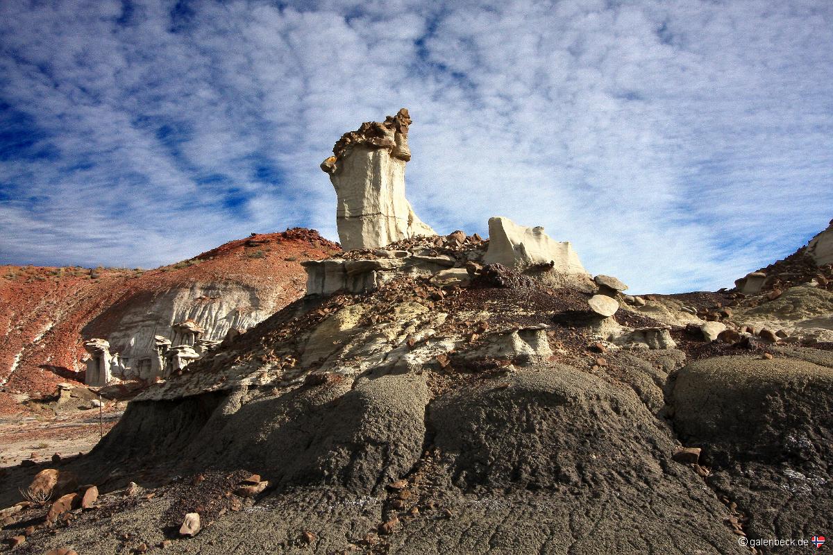 Bisti Badlands