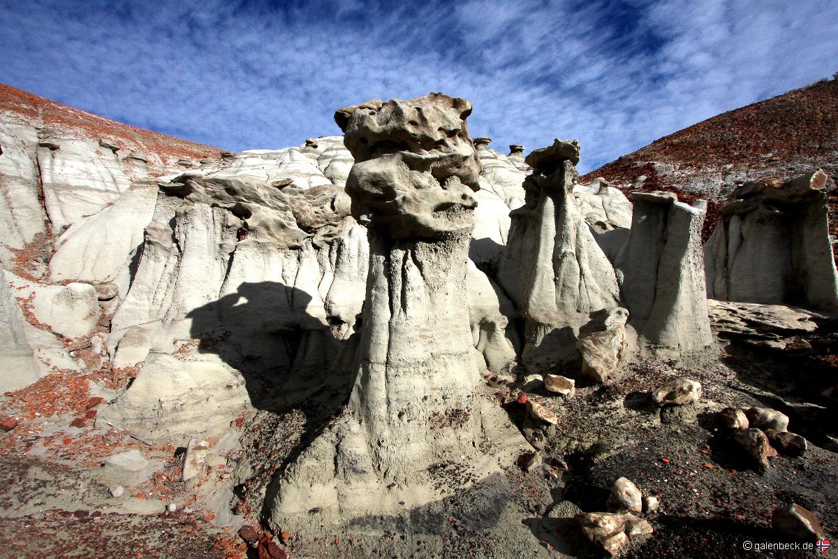 Bisti Badlands