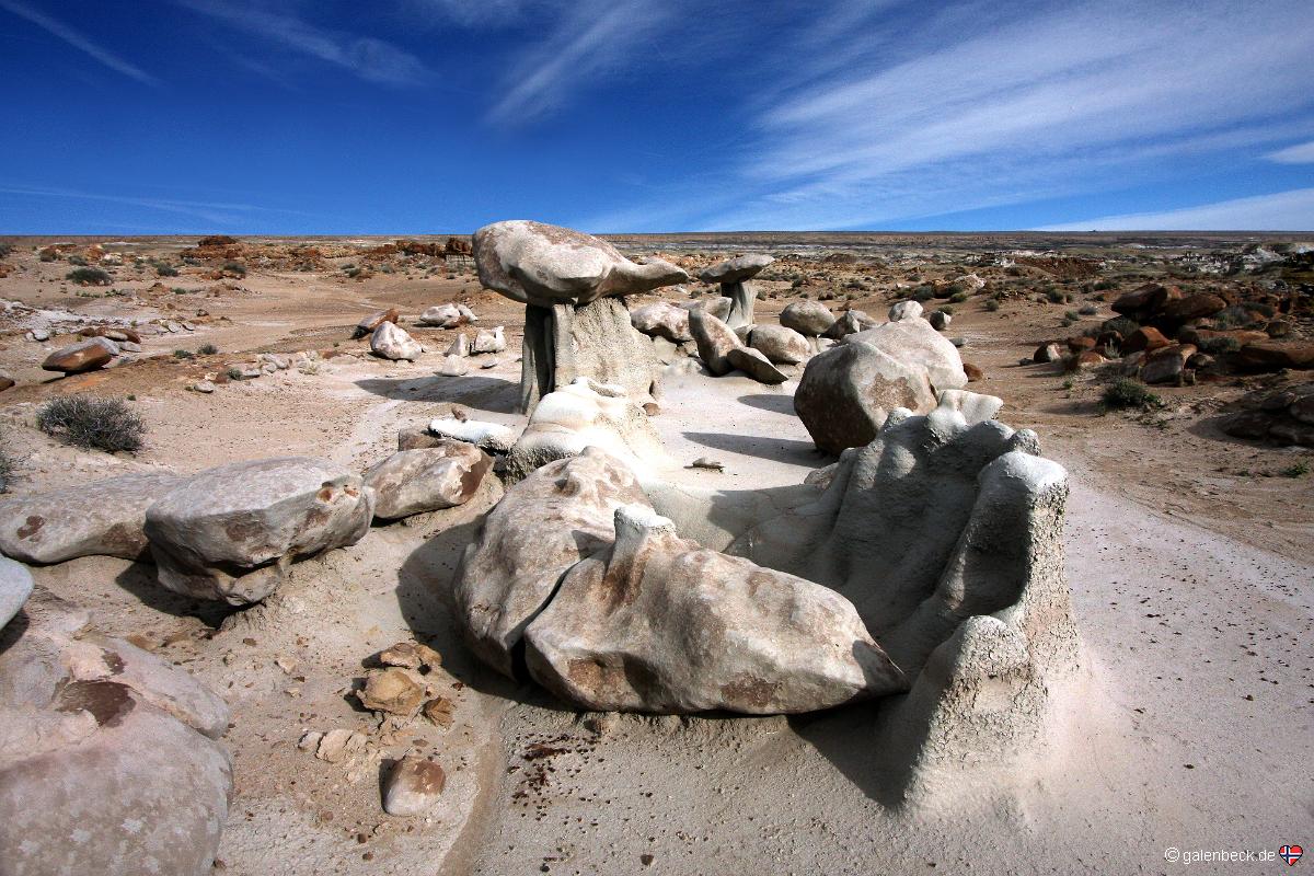 Bisti Badlands