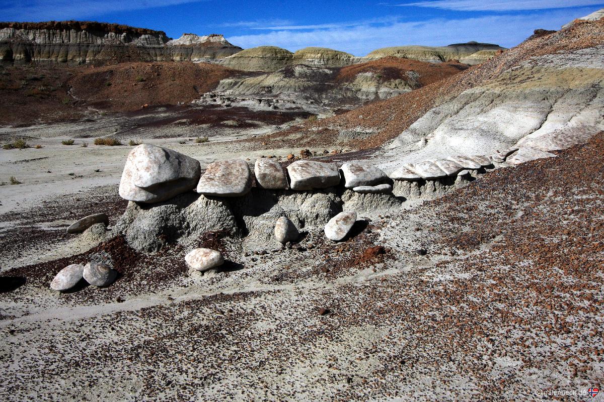 Bisti Badlands Wilderness Area