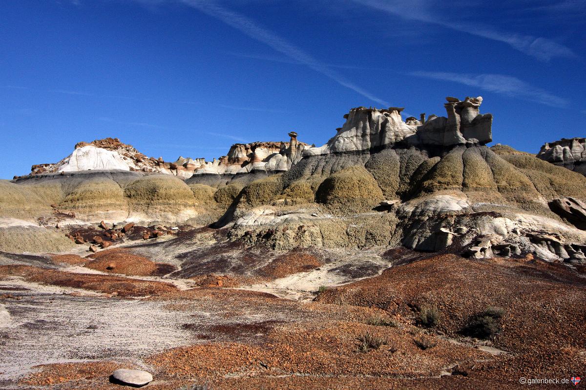 Bisti Badlands Wilderness Area