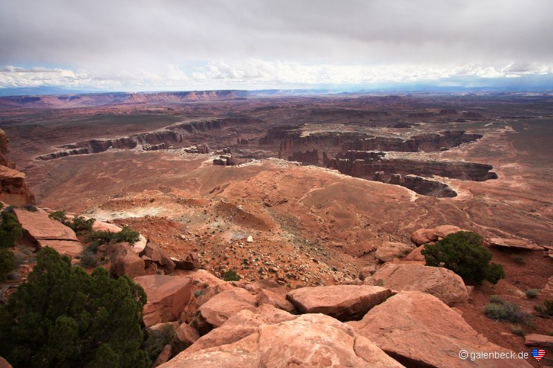 Canyonlands National Park, Island in the Sky