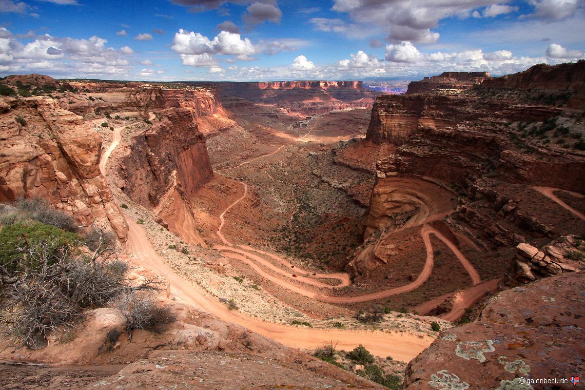 Shafer Trail, Potash Road