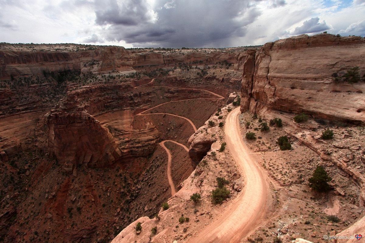 Shafer Trail, Potash Road